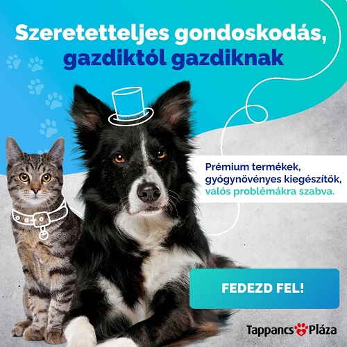 Tappancs Pláza – A megbízható online állatpatika