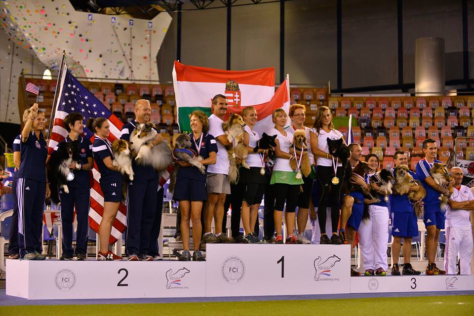 Agility világsiker! Magyarok a dobogó legtetején!