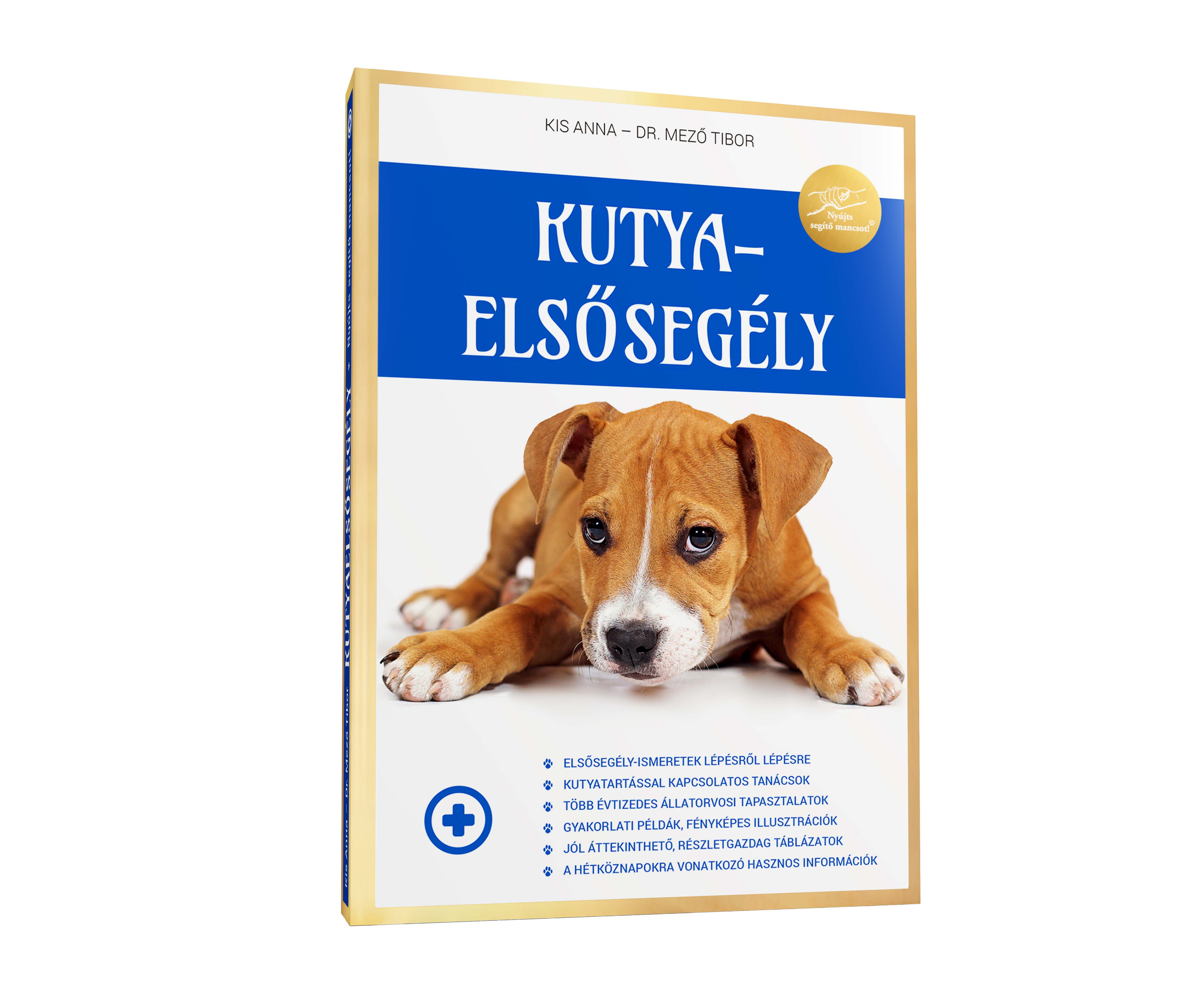 Könyvajánló: Kutyaelsősegély 