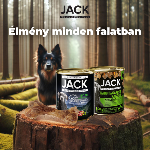 JACK Premium Dog Food