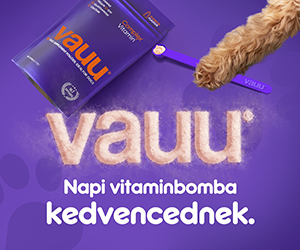 VAUU® Vitamin, amire kedvencednek szüksége van.
