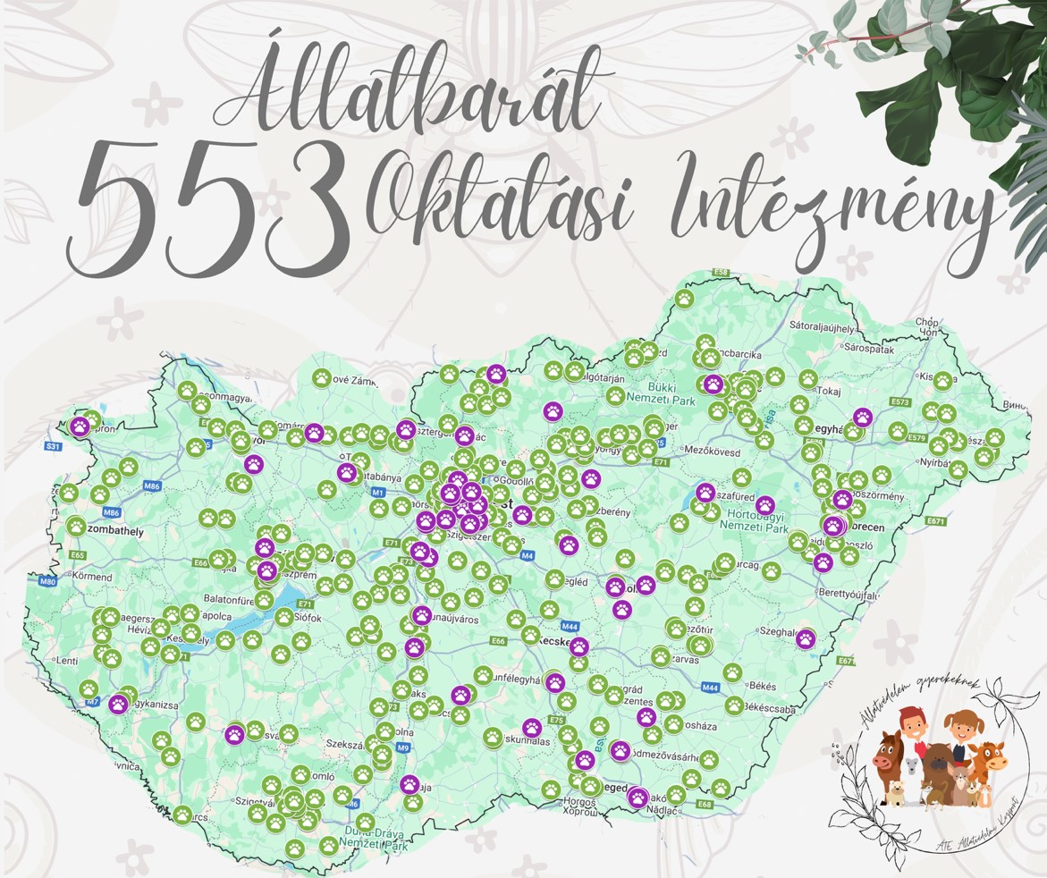 553 intézmény kapja meg az „Állatbarát” címet